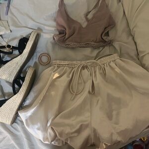 Kawaii Coquette Cottage Core Soft Satin Daydream Style Bundle